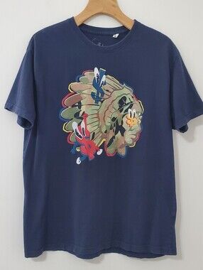 Hustle Gang Graphic T-Shirt Mens 2XL